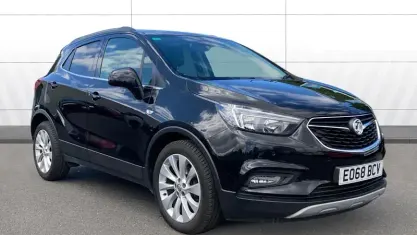Used Vauxhall Mokka Elite 140 HP (102 kW) 2018 Black SUV