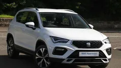 White Used 2024 Seat Ateca SE Technology SUV | £21,995 (Fair price)