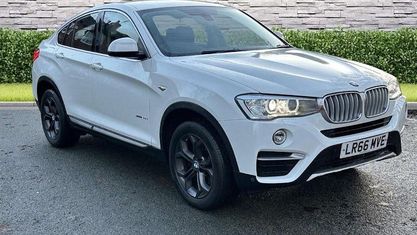 Używany BMW X4 xLine 190 KM (139 kW) 2016 Biały SUV
