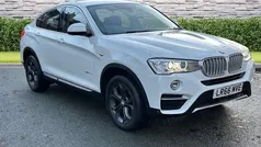 White Used 2016 BMW X4 xLine SUV | £9,700 (Fair price)