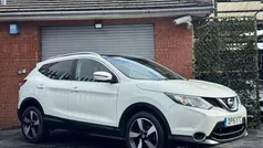 White Used 2015 Nissan Qashqai N-TEC SUV | £6,295 (Fair price)