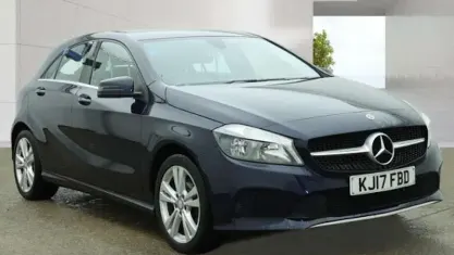 Used Mercedes A180 109 HP (80 kW) 2018 Hatchback