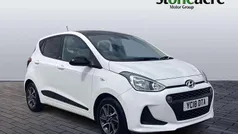 White Used 2018 Hyundai i10 GO! Hatchback | £7,995 (Fair price)