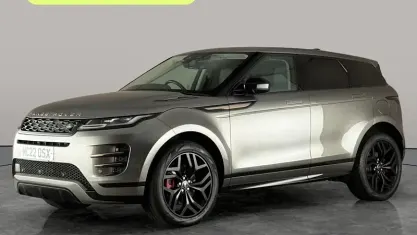 Used Land Rover Range Rover evoque Autobiography 309 HP (227 kW) 2022 Silver SUV