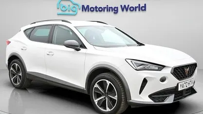 Used Cupra Formentor 150 HP (110 kW) 2023 White SUV