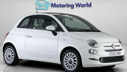 Usado Fiat 500 Dolcevita 69 HP (50 kW) 2022 Branco Citadino