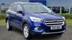 Used 2018 Ford Kuga Zetec SUV | £9,245 (Fair price)