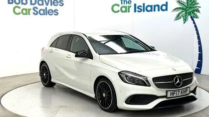 Used Mercedes A160 AMG line 102 HP (75 kW) 2017 Hatchback