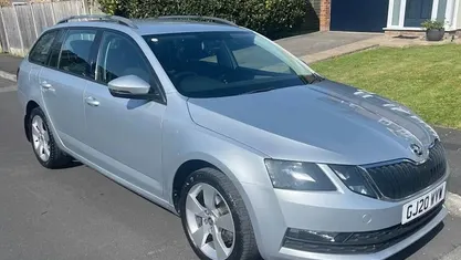 Used Skoda Octavia SE Drive 150 HP (110 kW) 2020 Estate