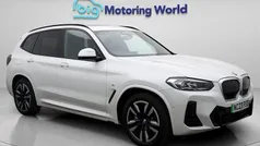 Used 2023 BMW iX3 M Sport SUV | £30,300 (Fair price)