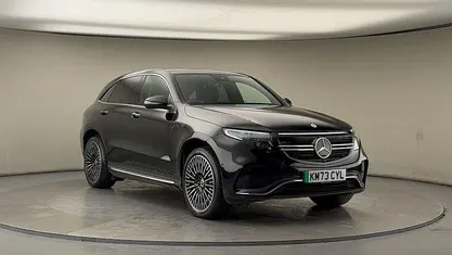 Used Mercedes EQC400 AMG line 300 kW (408 HP) 2023 SUV
