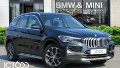 Black Used 2022 BMW X1 xLine SUV | £23,600 (Fair price)
