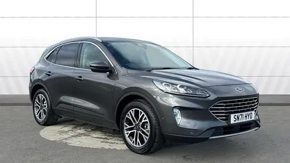 Used Ford Kuga Titanium 225 HP (165 kW) 2020 Grey SUV