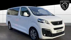 White Used 2020 Peugeot Traveller Allure MPV | £22,995 (Fair price)