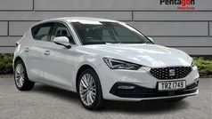 White Used 2022 Seat Leon XCELLENCE Hatchback | £15,499 (Fair price)