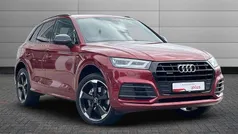 Red Used 2019 Audi Q5 Black Edition SUV | £26,995 (Fair price)