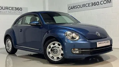 Blue Used 2016 VW Beetle Design Hatchback | £11,250 (Fair price)
