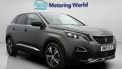 Used Peugeot 3008 GT-line 131 HP (96 kW) 2019 SUV
