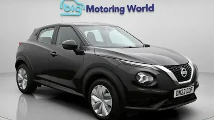 Used Nissan Juke Acenta 114 HP (83 kW) 2022 Black SUV