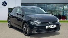 Black New 2025 VW Polo Match Hatchback | £21,001 (Fair price)