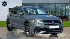 Grey Used 2023 VW Tiguan R-line SUV | £28,982 (Fair price)