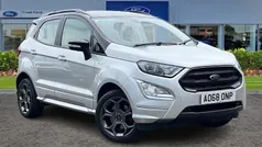 Used 2019 Ford Ecosport ST-Line SUV | £12,270 (Fair price)