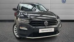 Grey Used 2018 VW T-Roc SE SUV | £17,569 (Fair price)