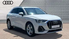 White Used 2022 Audi Q3 S-Line SUV | £28,056 (Fair price)