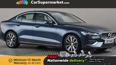 Blue Used 2021 Volvo S60 Inscription Sedan | £17,697 (Fair price)