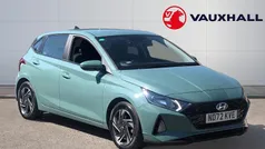 Green Used 2023 Hyundai i20 SE Hatchback | £12,682 (Fair price)