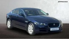 Blue Used 2017 Jaguar XE Ingenium Sedan | £13,195 (Fair price)