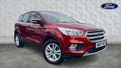 Red Used 2017 Ford Kuga Zetec SUV | £11,445 (Fair price)