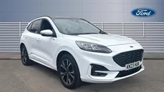 White Used 2023 Ford Kuga ST-Line X SUV | £21,722 (Fair price)