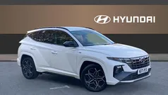 White Used 2021 Hyundai Tucson N Line SUV | £22,422 (Fair price)