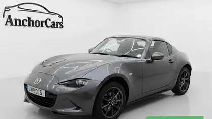 Used Mazda MX5 132 HP (97 kW) 2019 Grey Cabriolet