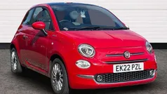 Red Used 2022 Fiat 500 Dolcevita Hatchback | £10,500 (Fair price)
