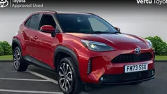 Used 2025 Toyota Yaris Hybrid Design Estate | £21,846 (Good price)