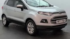 Used 2017 Ford Ecosport Zetec SUV | £7,300 (Fair price)