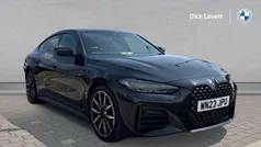 Black Used 2023 BMW 420 M Sport Coupe | £31,390 (Fair price)