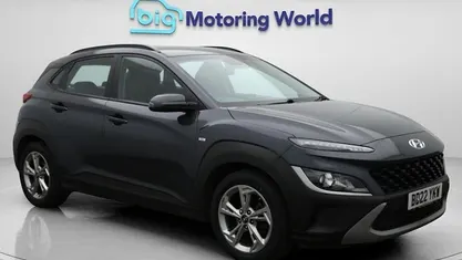 Grey Used 2022 Hyundai Kona SE SUV | £12,500 (Good price)