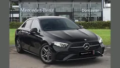 Black Used 2025 Mercedes A200 Executive Sedan | £25,990 (Fair price)