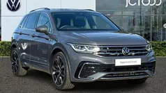 Used 2021 VW Tiguan R-line SUV | £26,361 (Fair price)