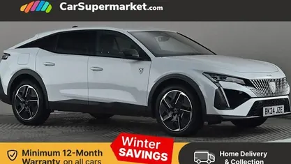 White Used 2024 Peugeot 408 GT Hatchback | £19,197 (Fair price)