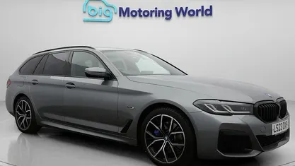 Used BMW 530e M Sport 292 HP (214 kW) 2023 Estate