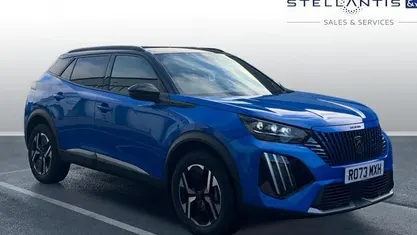 Used 2023 Peugeot 2008 GTi SUV | £17,395 (Fair price)