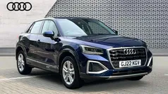 Blue Used 2022 Audi Q2 Sport SUV | £21,990 (Fair price)