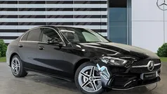 Black Used 2024 Mercedes C300e AMG line Sedan | £35,615 (Good price)