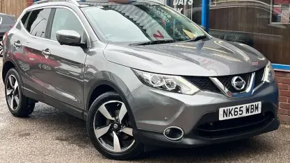 Used Nissan Qashqai N-TEC 110 HP (80 kW) 2015 Grey SUV