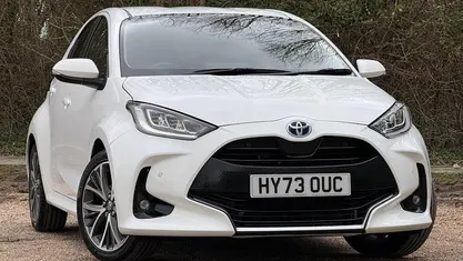 Used Toyota Yaris Hybrid 116 HP (85 kW) 2023 Hatchback