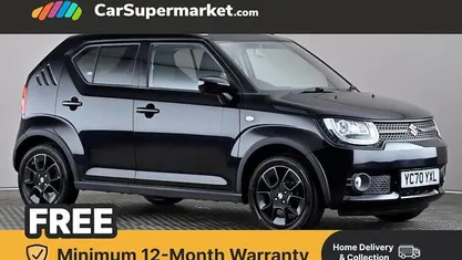 Used Suzuki Ignis SZ-T 90 HP (66 kW) 2020 Black SUV